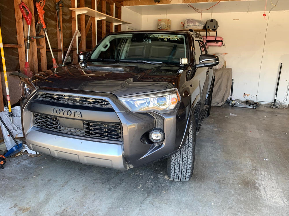 Cali Raised 4Runner Low Profile Ditch Light Combo (2010-2021) - Customer Photo From Don N.