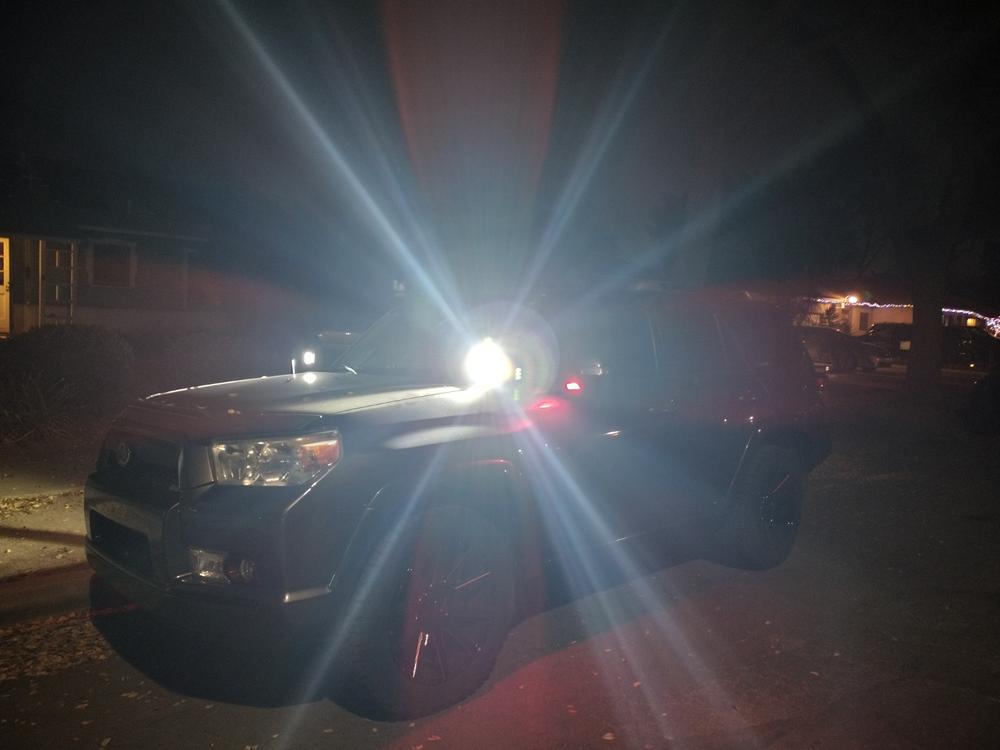 Cali Raised Low Profile Ditch Light Combo For 4Runner (2010-2023) - Customer Photo From Adam T.