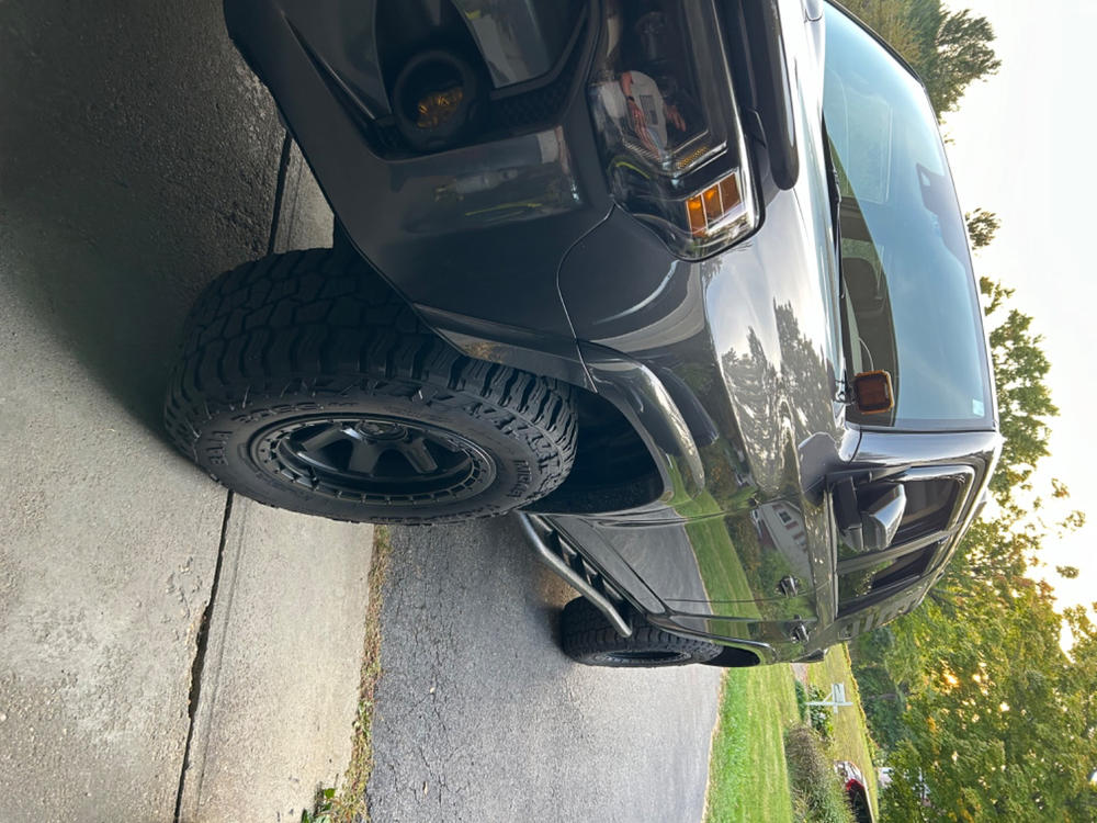 Cali Raised Trail Edition Bolt-On Rock Sliders For 4Runner (2010-2024) - Customer Photo From mark t.