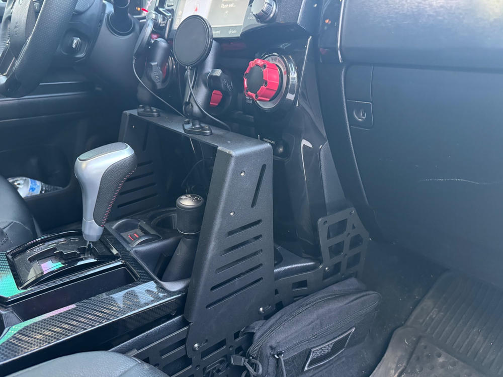 Rago Center Console Modular Storage Panel For 4Runner (2010-2024) - Customer Photo From Adam Friedel