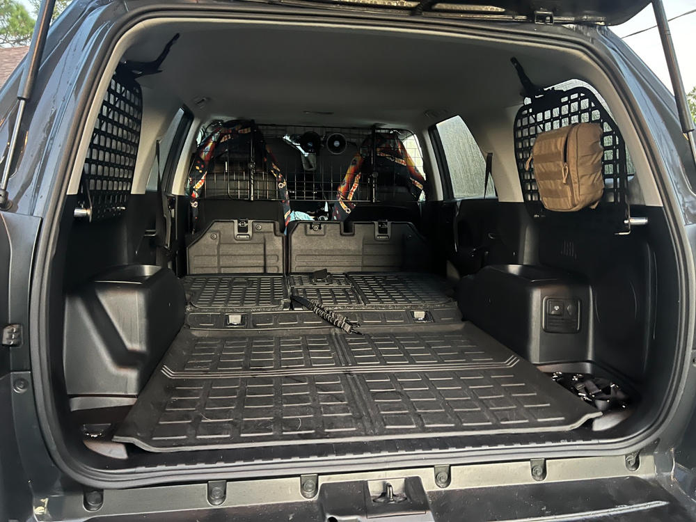 Rago Fabrication Modular Storage Panel System For 4Runner (2010-2024) - Customer Photo From Turushina