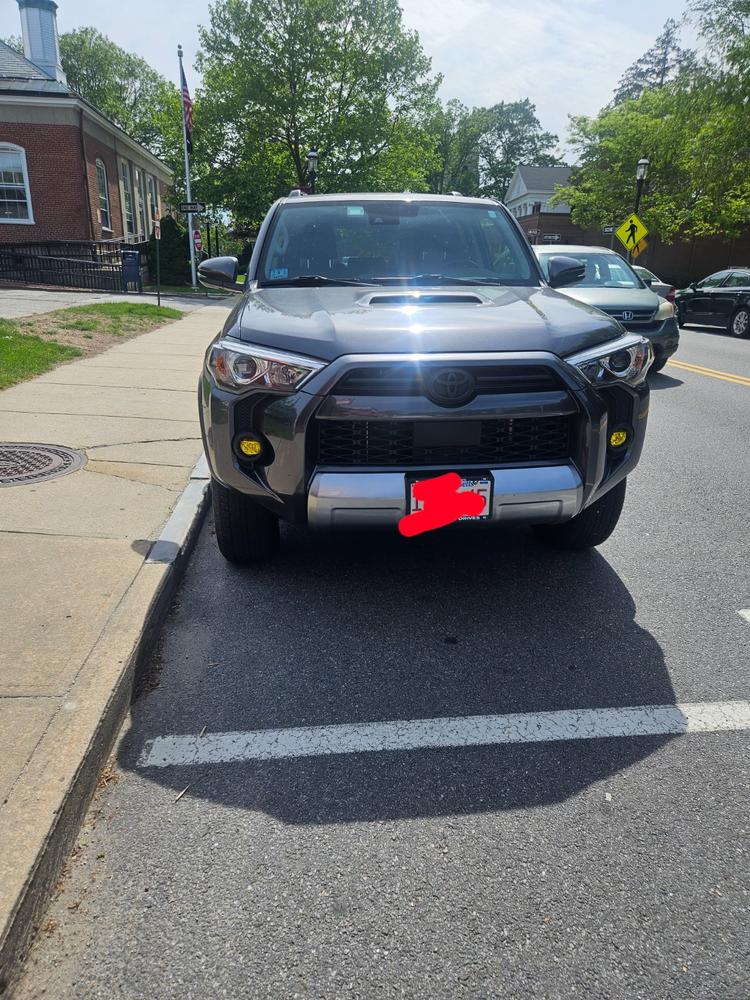 Lamin-X Fog Light Covers For 4Runner (2014-2024) - Customer Photo From Mark Musgrove