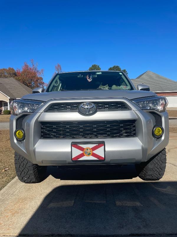 Lamin-X Fog Light Covers For 4Runner (2014-2024) - Customer Photo From Matthew Moore