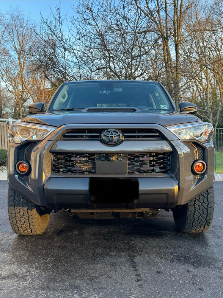 Lamin-X Fog Light Covers For 4Runner (2014-2024) - Customer Photo From Sean Lynn