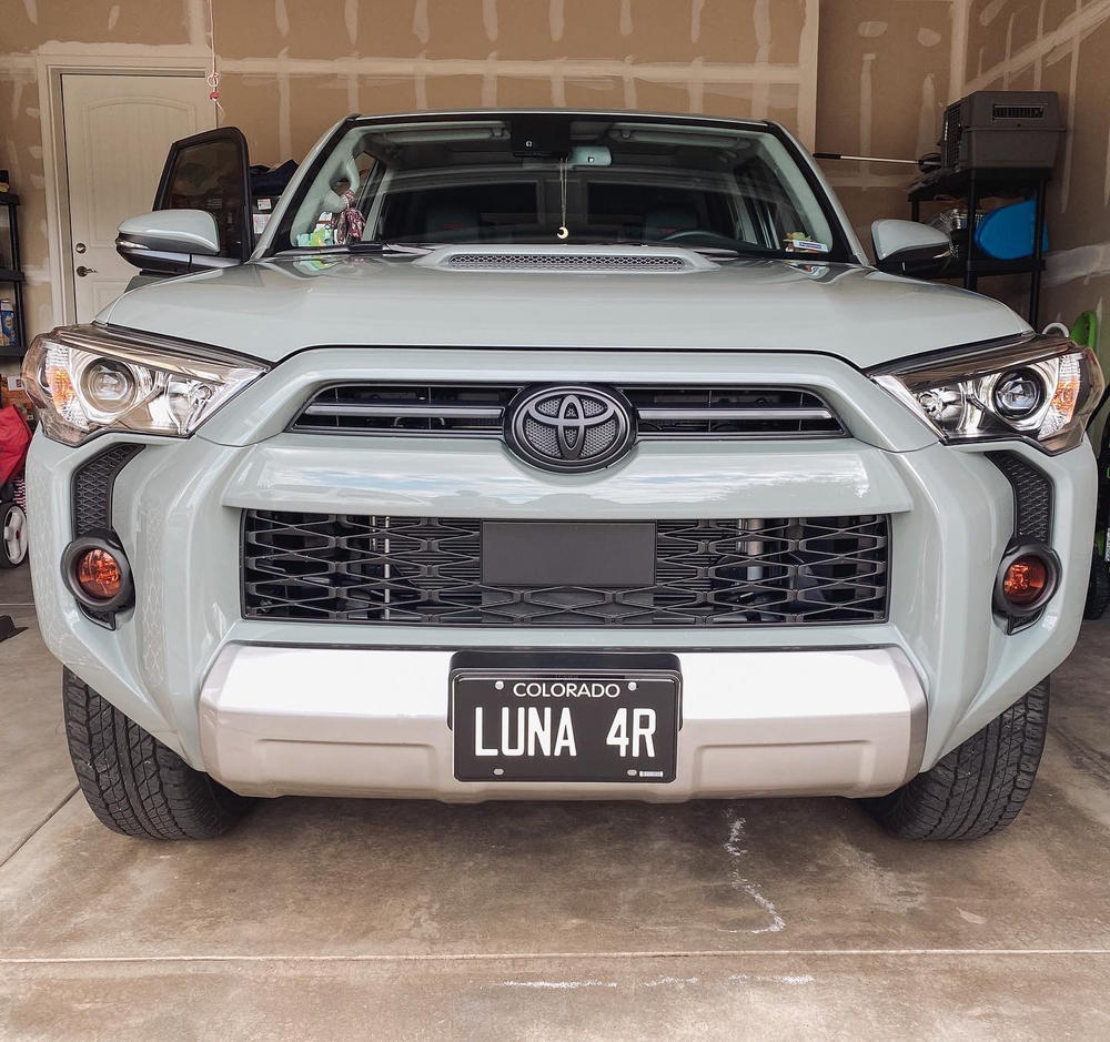 Lamin-X Fog Light Covers For 4Runner (2014-2023) - Customer Photo From Amira A.
