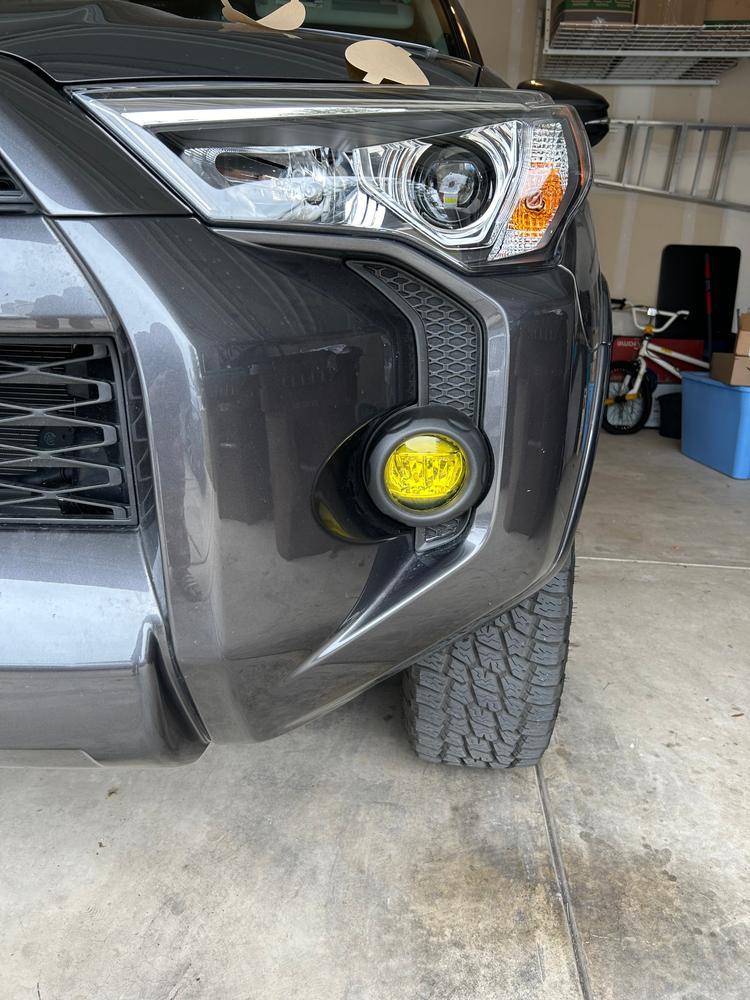 Lamin-X Fog Light Covers For 4Runner (2014-2024) - Customer Photo From Carlos l.