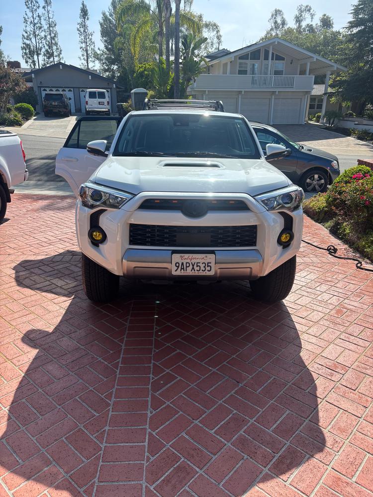 Lamin-X Fog Light Covers For 4Runner (2014-2024) - Customer Photo From Blake