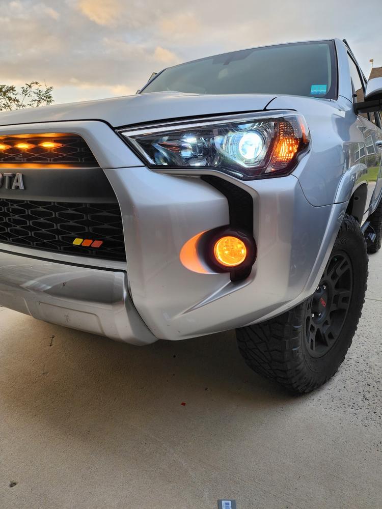 Lamin-X Fog Light Covers For 4Runner (2014-2023) - Customer Photo From Larry C.