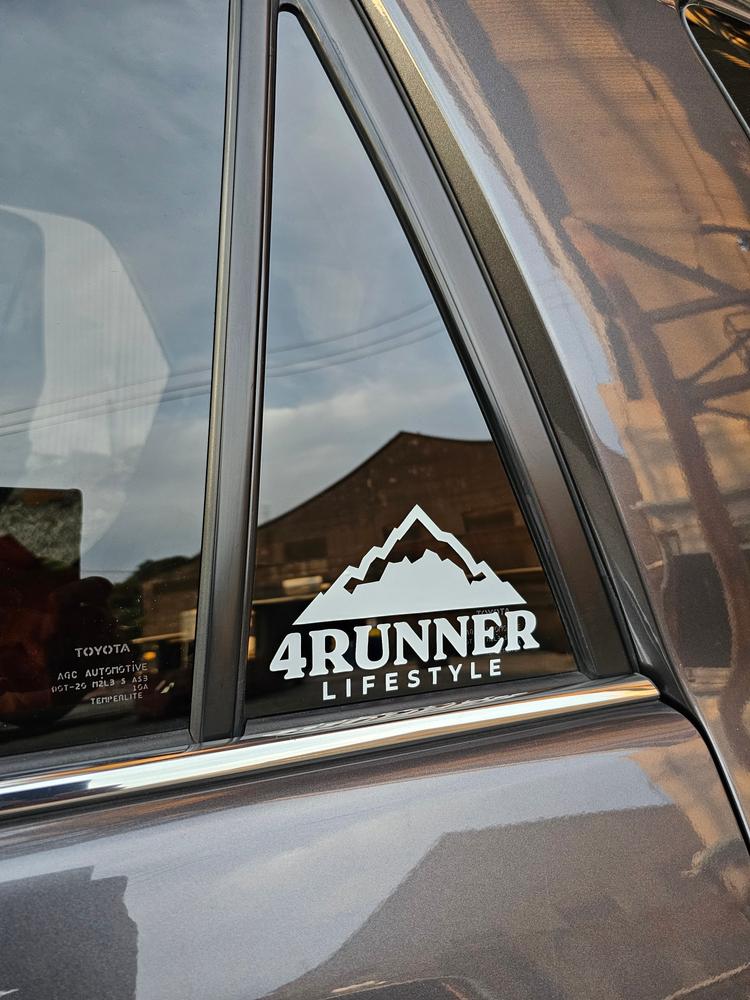 4Runner Lifestyle Decal - Customer Photo From Lou B.