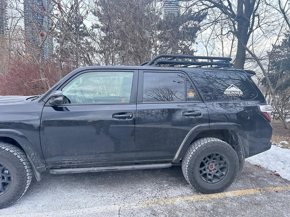 4Runner Lifestyle Decal - Customer Photo From Joao Calhau