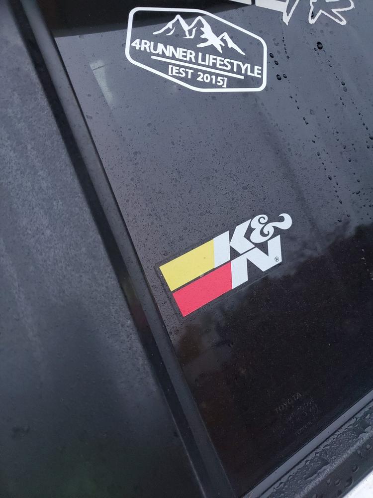 4Runner Lifestyle Decal - Customer Photo From Marco Galvez