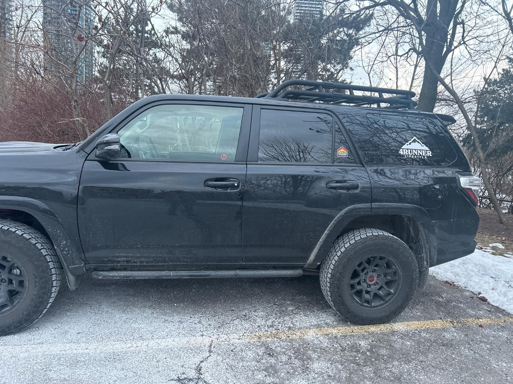 4Runner Lifestyle Decal - Customer Photo From Joao Calhau