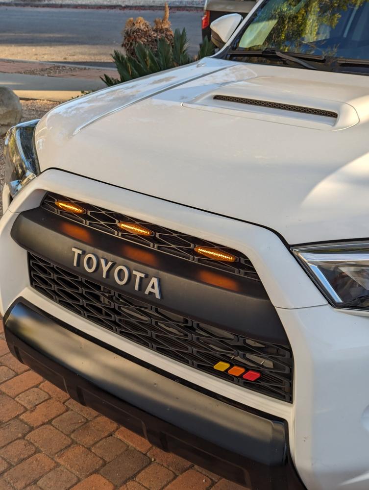 Raptor Lights For 4Runner (2014-2023) - Customer Photo From matt f.