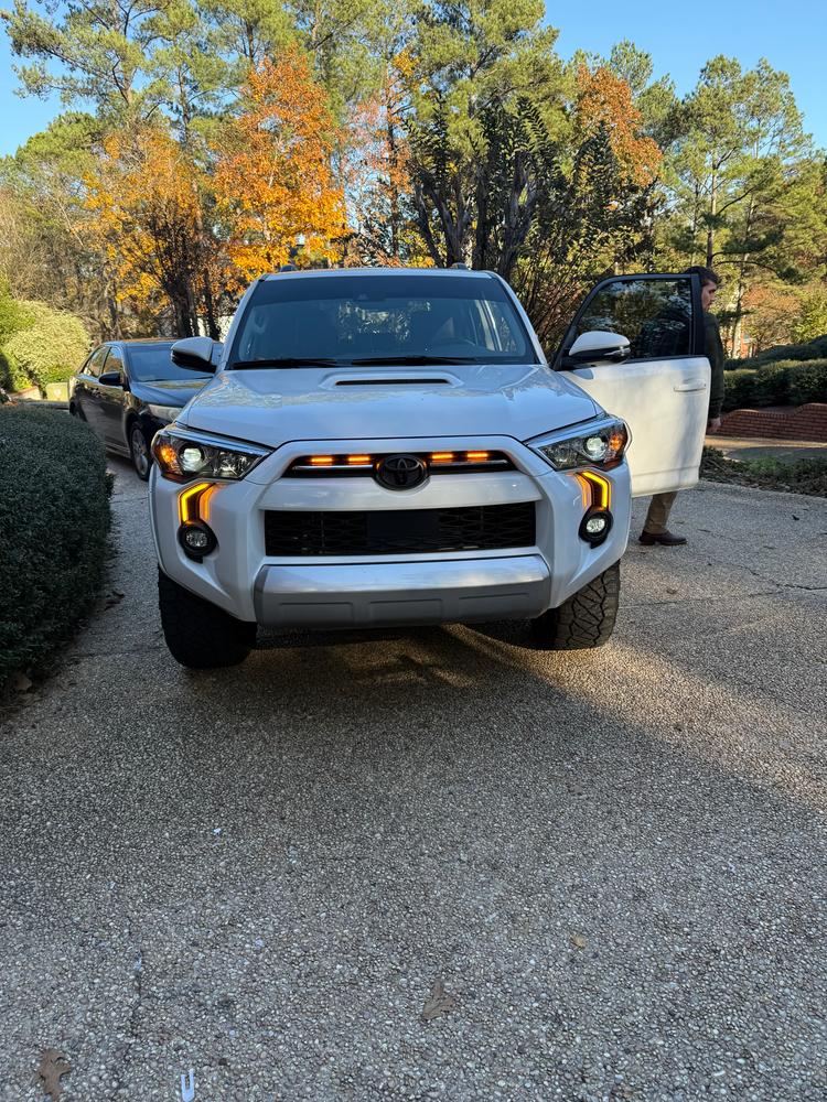 Raptor Lights For 4Runner (2014-2024) - Customer Photo From Douglas Ross