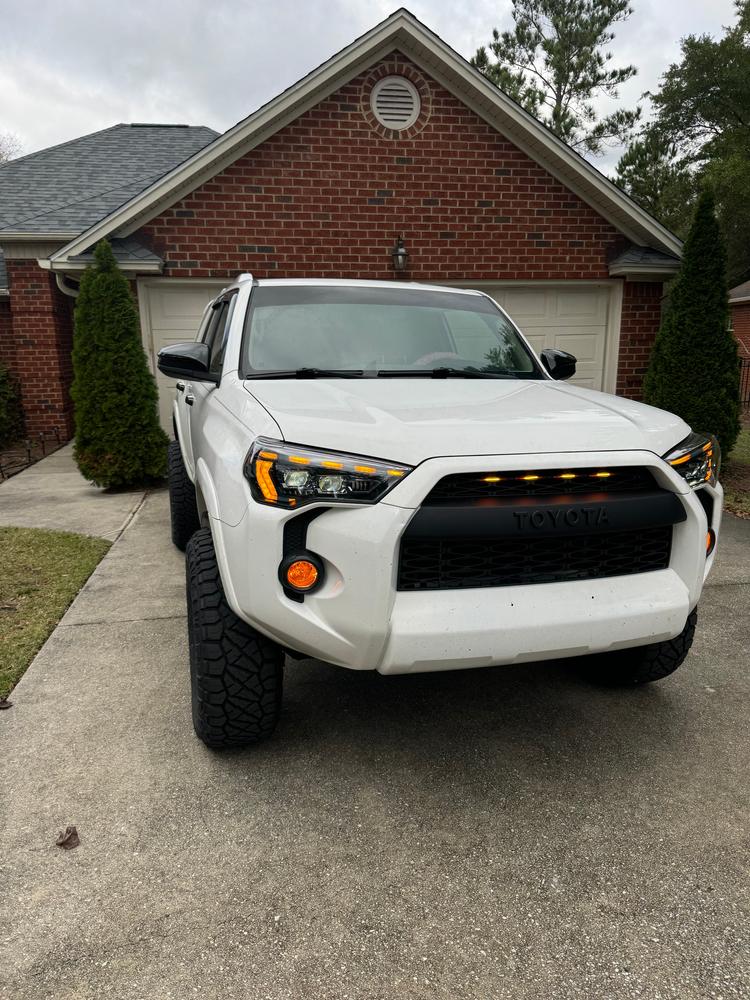 Raptor Lights For 4Runner (2014-2024) - Customer Photo From Nathan