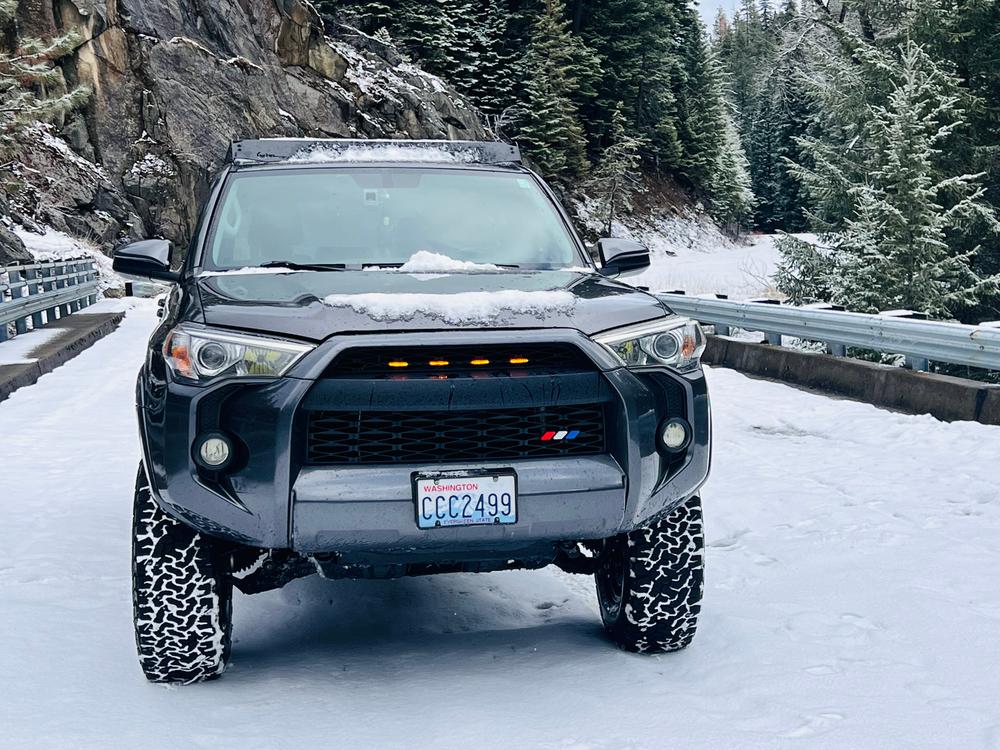 Stealth Grille For 4Runner (2014-2024) - Customer Photo From Corey