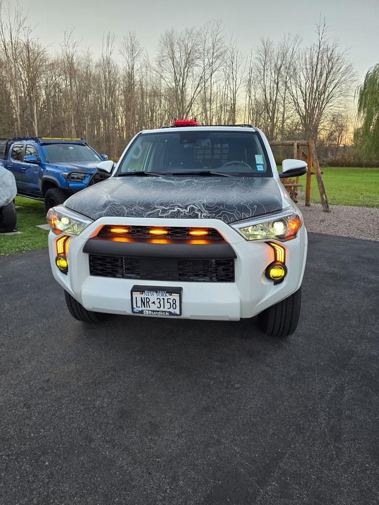 Stealth Grille For 4Runner (2014-2024) - Customer Photo From Jeremy Allmann