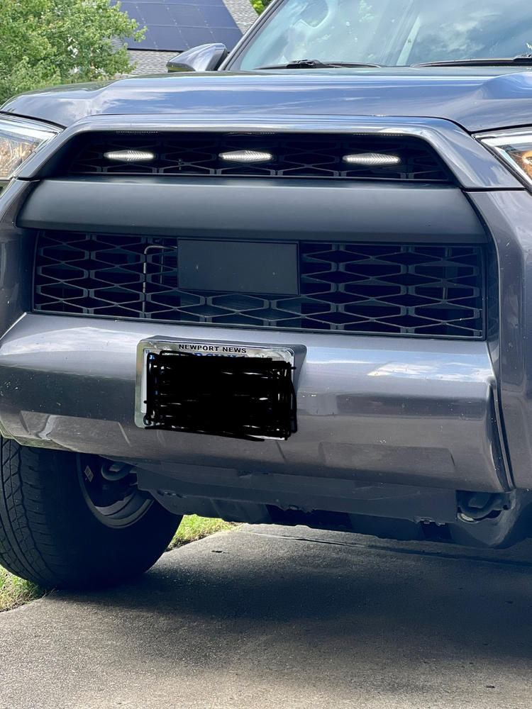 Stealth Pro Grille For 4Runner (2014-2023) - Customer Photo From Andrew M.