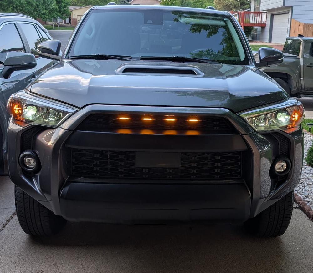 Stealth Grille For 4Runner (2014-2024) - Customer Photo From Joceyn Gaa