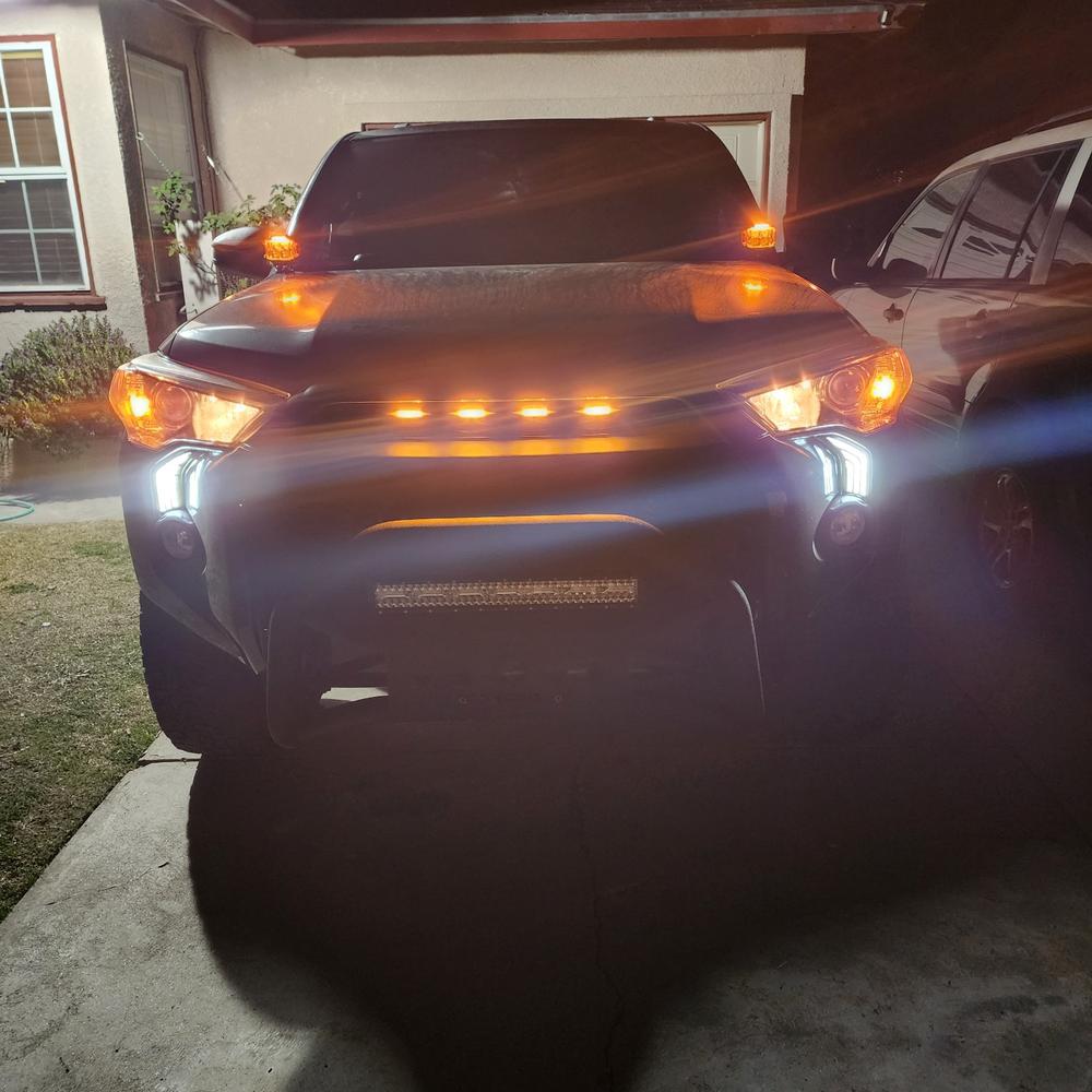 Stealth Grille For 4Runner (2014-2024) - Customer Photo From Daniel Luevanos