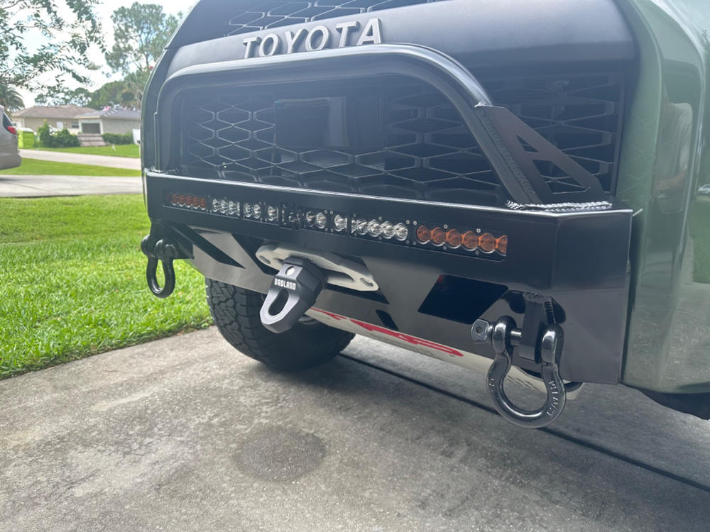 C4 Fabrication LO PRO Winch Bumper For 4Runner (2014-2023) - Customer Photo From ROWENA C.