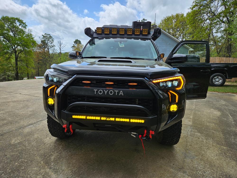 C4 Fabrication LO PRO Winch Bumper For 4Runner (2014-2024) - Customer Photo From Shaun Stewart