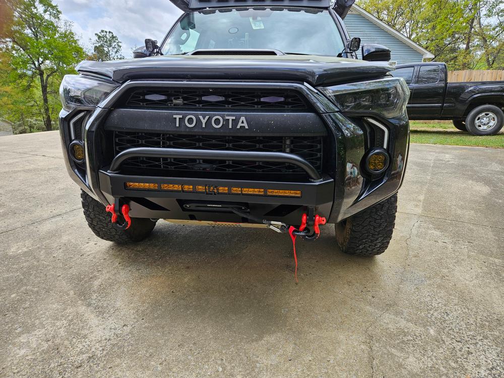 C4 Fabrication LO PRO Winch Bumper For 4Runner (2014-2024) - Customer Photo From Shaun Stewart