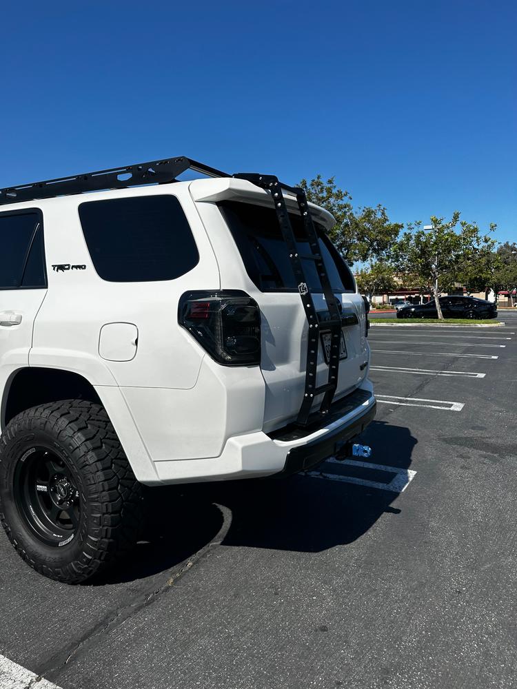 C4 Fabrication Summit Hatch Ladder For 4Runner (2010-2023) - Customer Photo From Mike