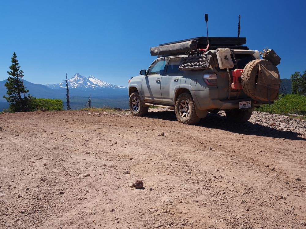 C4 Fabrication Summit Hatch Ladder For 4Runner (2010-2024) - Customer Photo From Matt