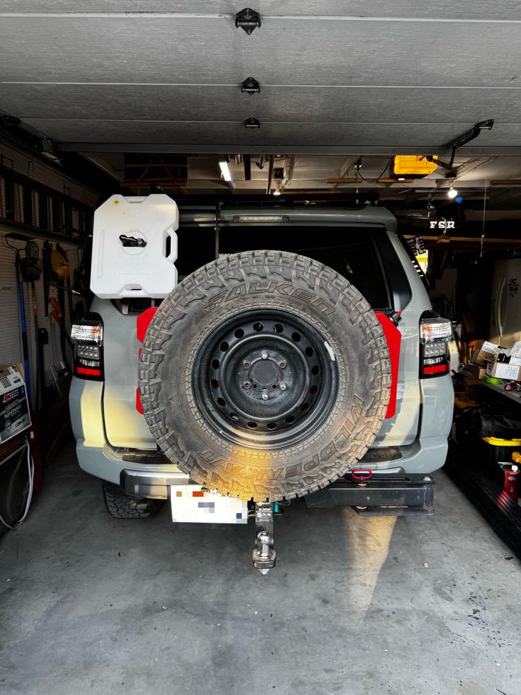 C4 Fabrication Summit Hatch Ladder For 4Runner (2010-2024) - Customer Photo From Matt