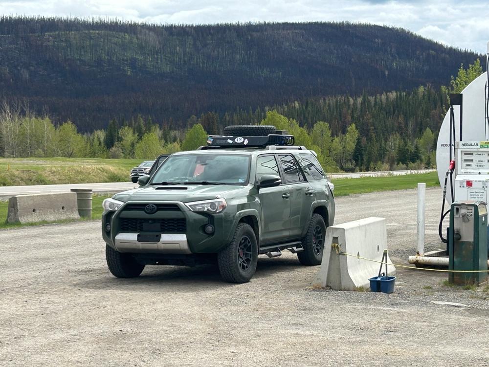 C4 Fabrication Summit Hatch Ladder For 4Runner (2010-2024) - Customer Photo From Thane Fredin