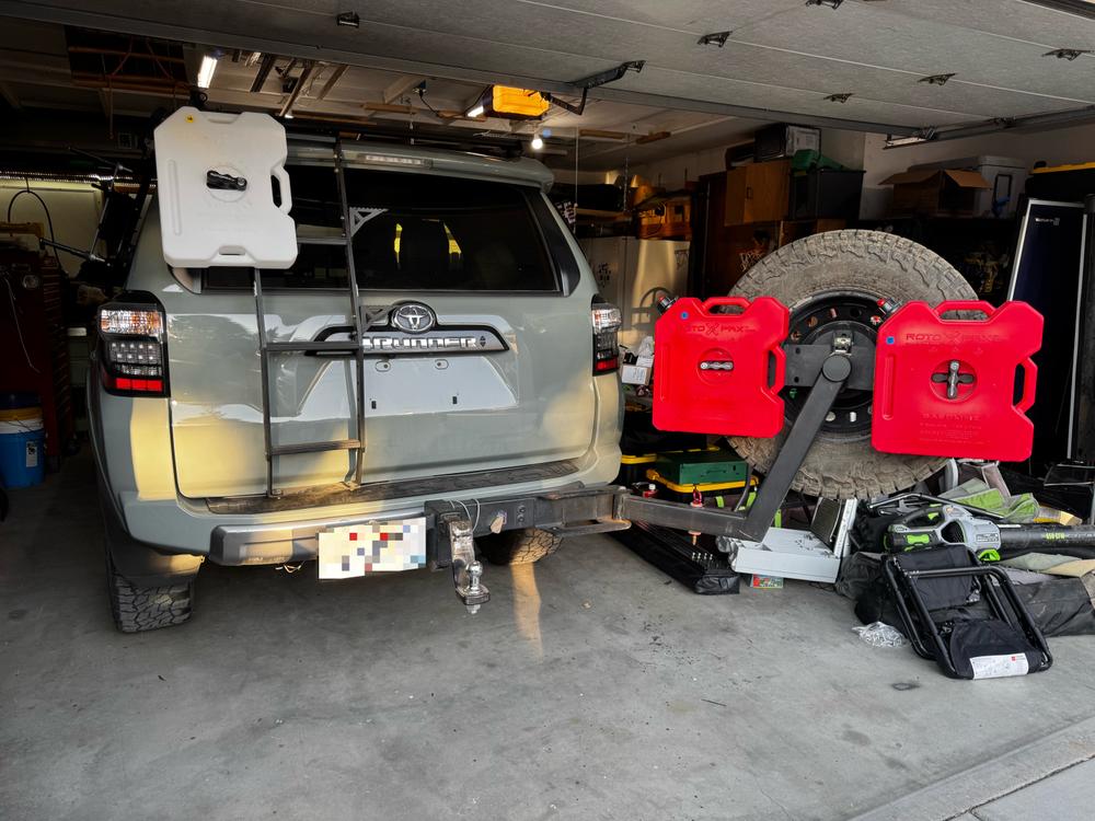 C4 Fabrication Summit Hatch Ladder For 4Runner (2010-2024) - Customer Photo From Matt