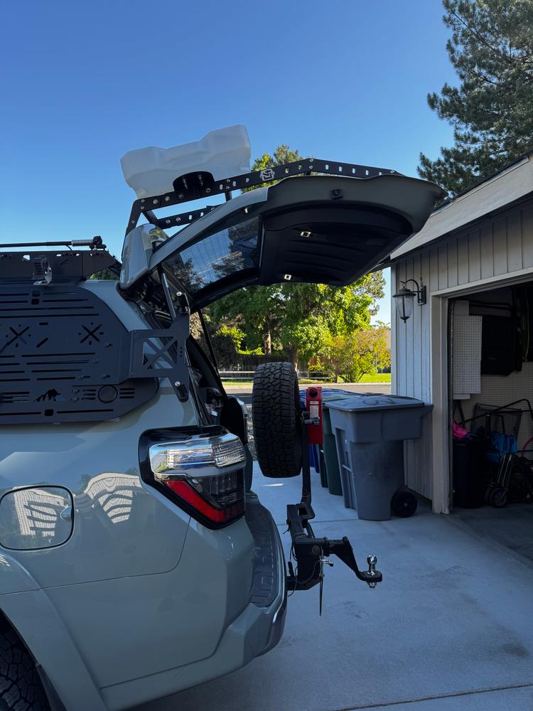 C4 Fabrication Summit Hatch Ladder For 4Runner (2010-2024) - Customer Photo From Matt