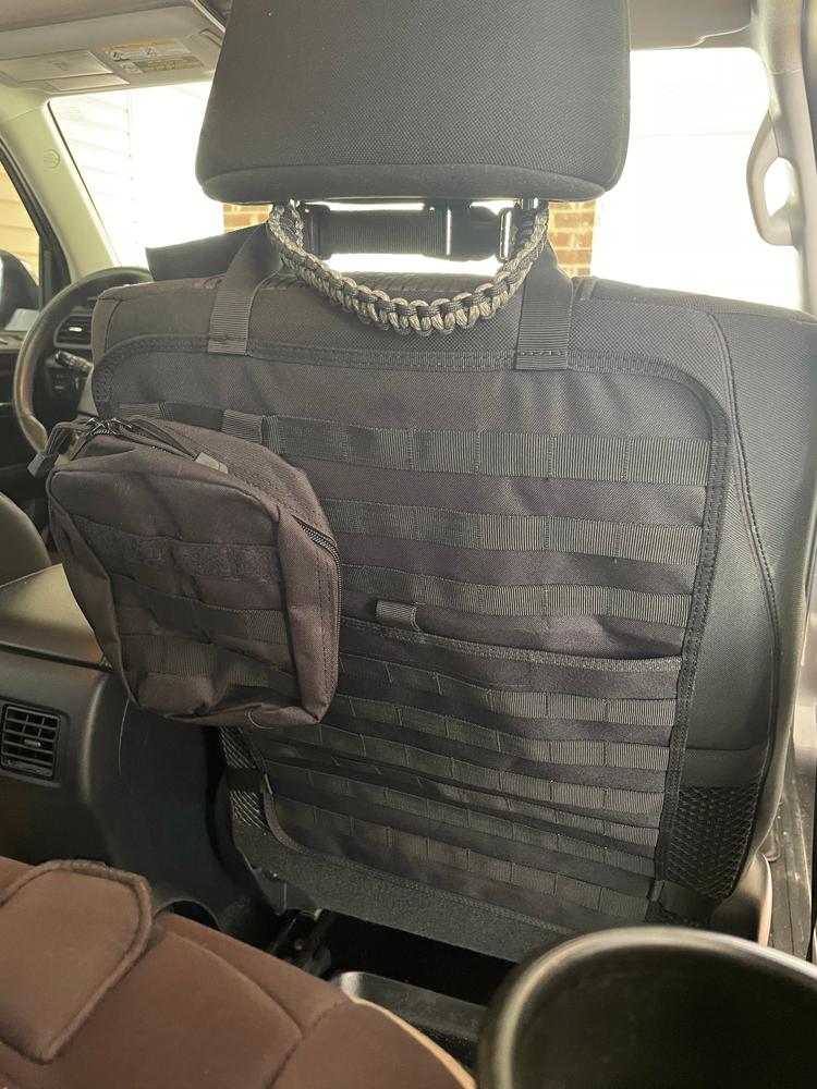 4Runner Lifestyle Molle Seat Back Cover - Customer Photo From Rebecca T