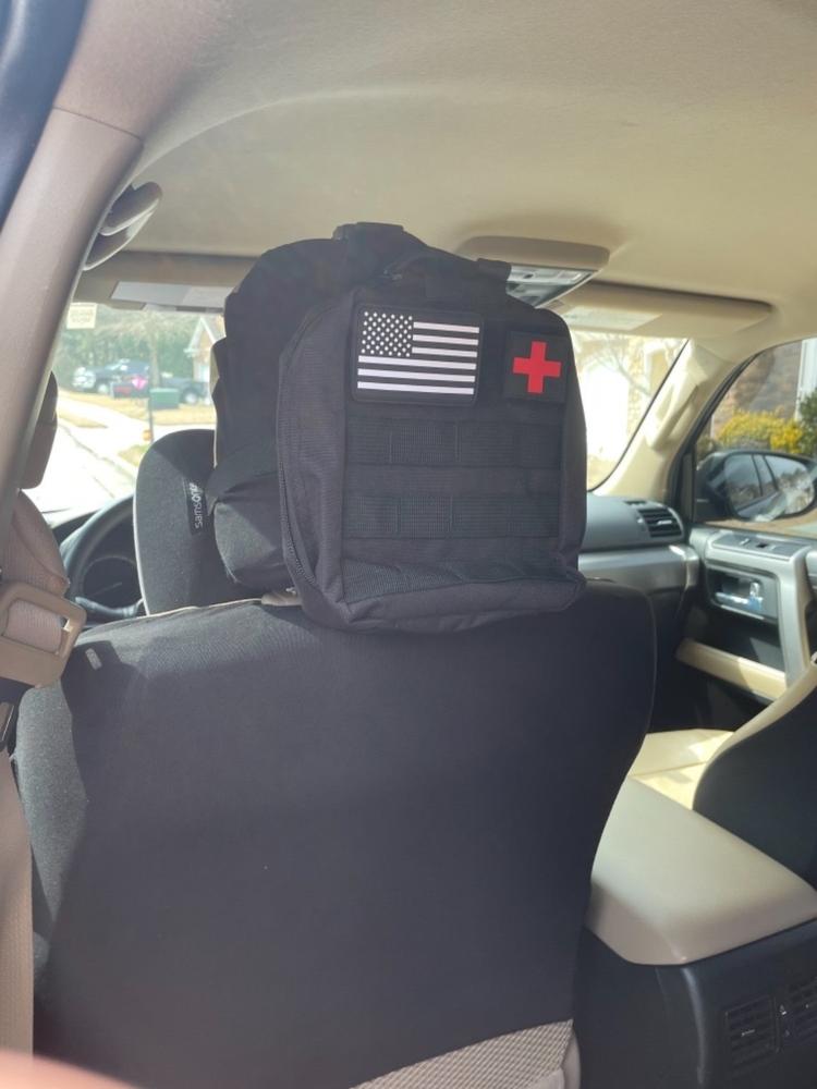4Runner Lifestyle Headrest Bag - Customer Photo From Gerson Vargas