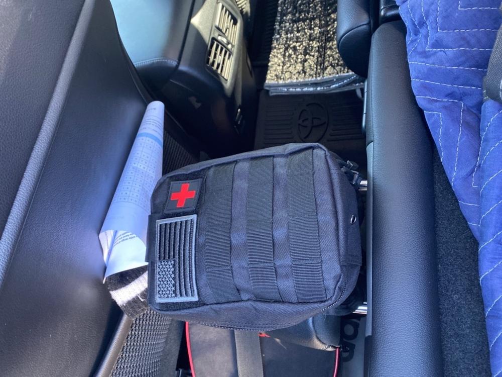 4Runner Lifestyle Headrest Bag - Customer Photo From Jesse Aquino