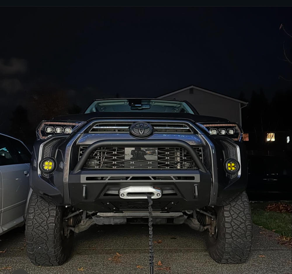 CBI Covert Front Bumper / Baja Series For 4Runner (2014-2024) - Customer Photo From Leanne Heilig