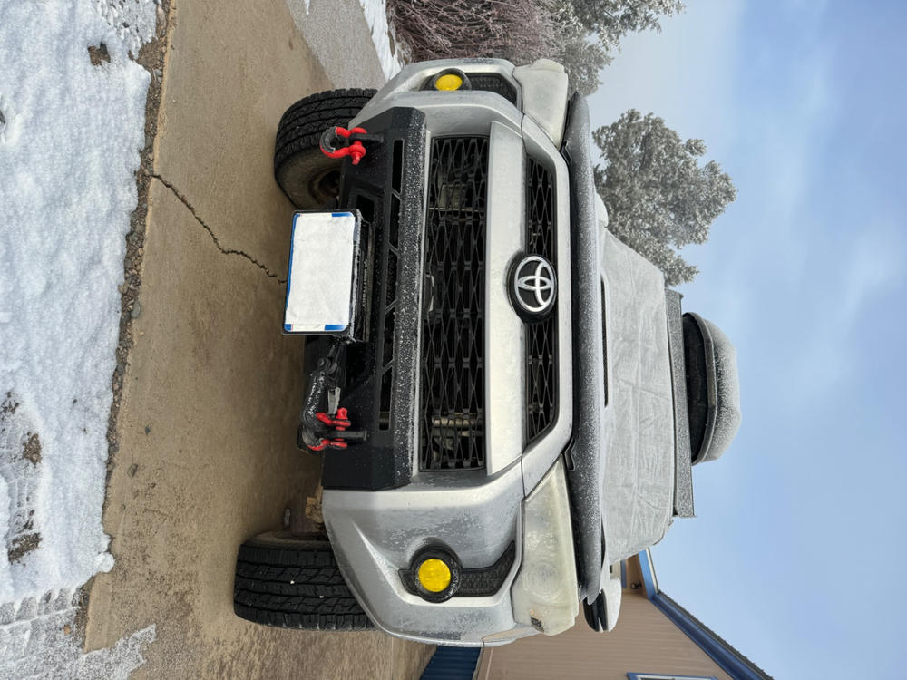 CBI Covert Front Bumper / Baja Series For 4Runner (2014-2024) - Customer Photo From carl heintze