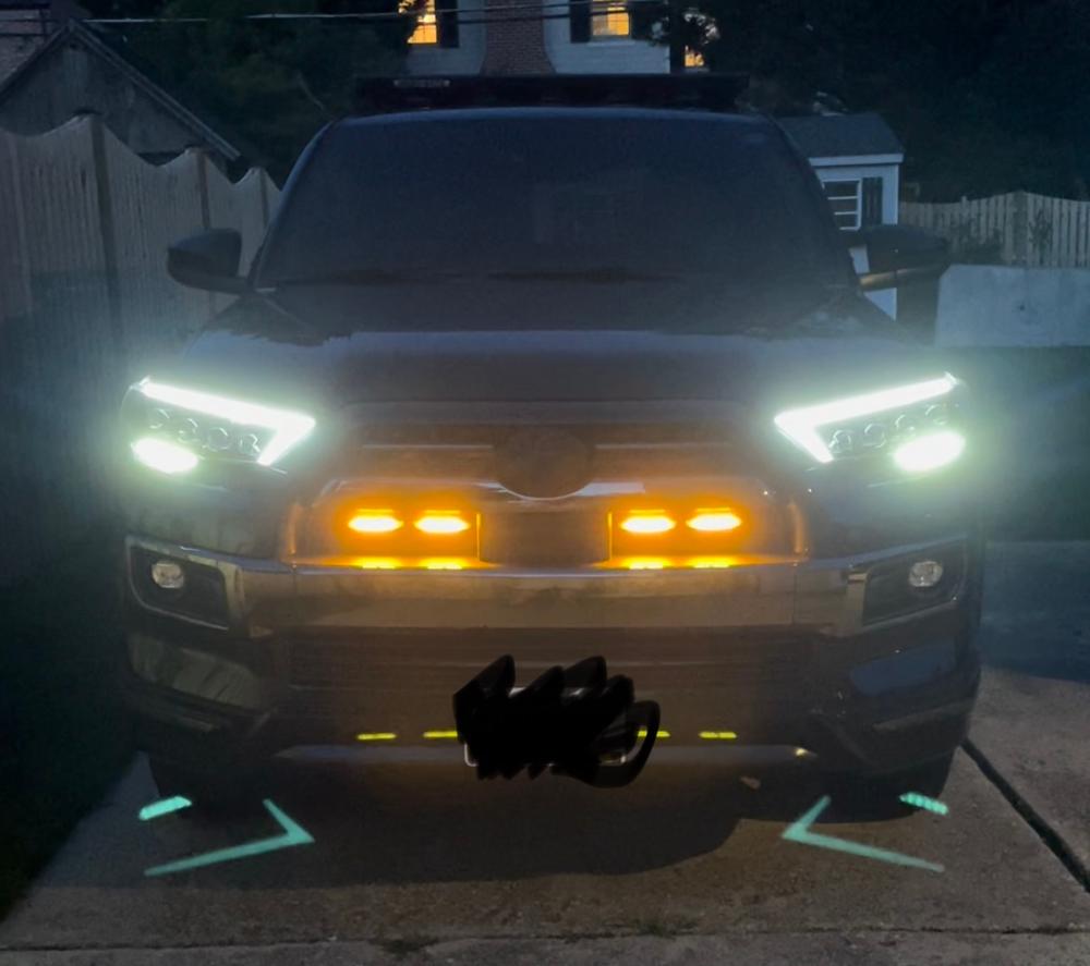 AlphaRex NOVA Series 4Runner LED Headlights (2014-2021) - Customer Photo From Tom