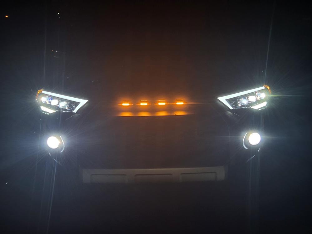 AlphaRex NOVA Series 4Runner LED Headlights (2014-2022) - Customer Photo From Ashlen G.