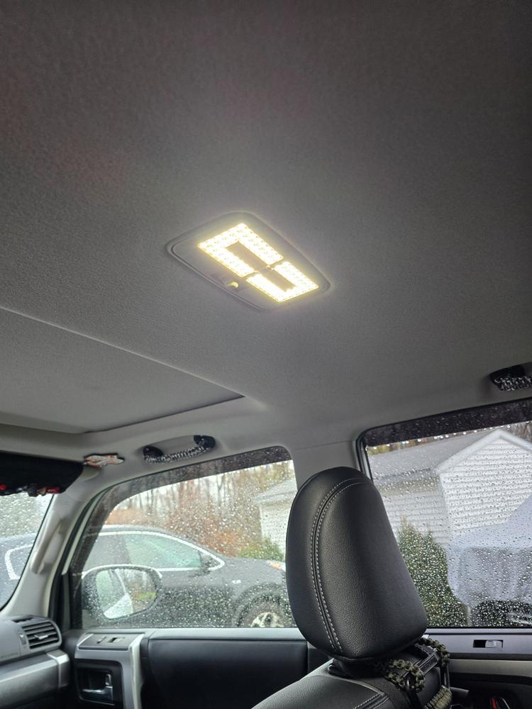 Meso Customs Ultimate V2 Dome Light For 4Runner (2010-2024) - Customer Photo From Jeremy Allmann