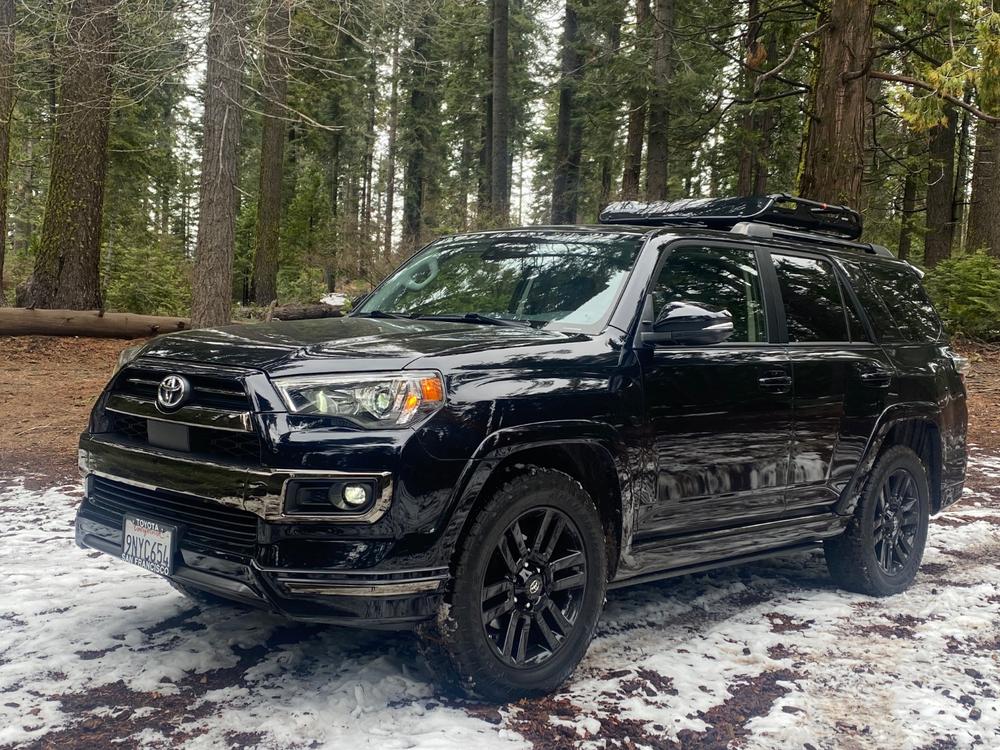Meso Customs Ultimate V2 Dome Light For 4Runner (2010-2024) - Customer Photo From Michael Eugea