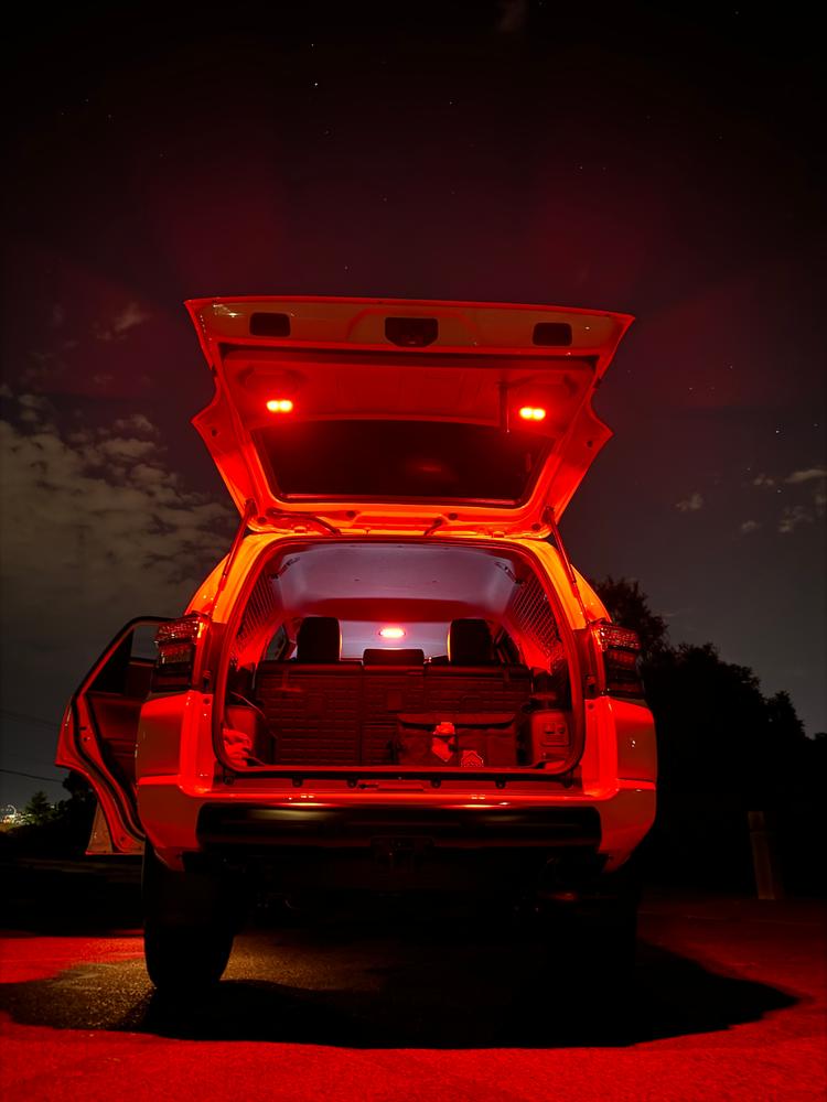 Meso Customs Ultimate V2 Dome Light For 4Runner (2010-2024) - Customer Photo From Justin V. 