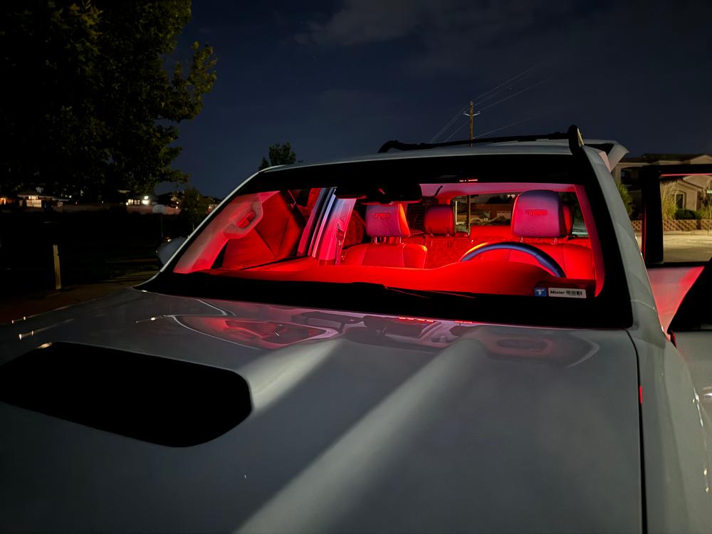 Meso Customs Ultimate V2 Dome Light For 4Runner (2010-2024) - Customer Photo From Justin V. 