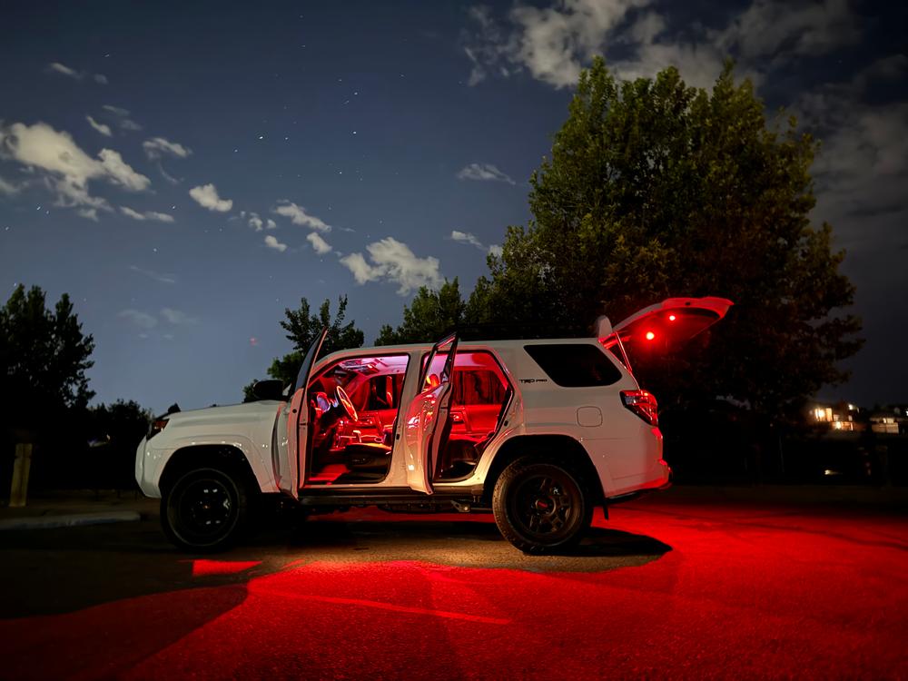 Meso Customs Ultimate V2 Dome Light For 4Runner (2010-2024) - Customer Photo From Justin V. 