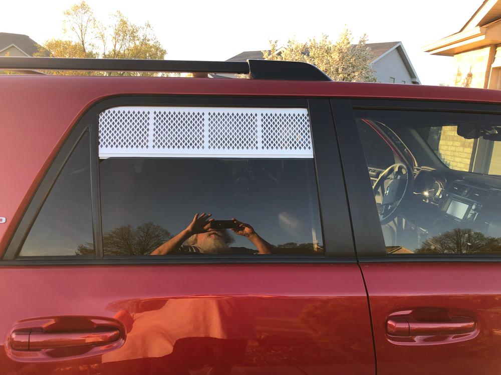 Visual Autowerks Window Vents For 4Runner (2003-2023) - Customer Photo From Rick