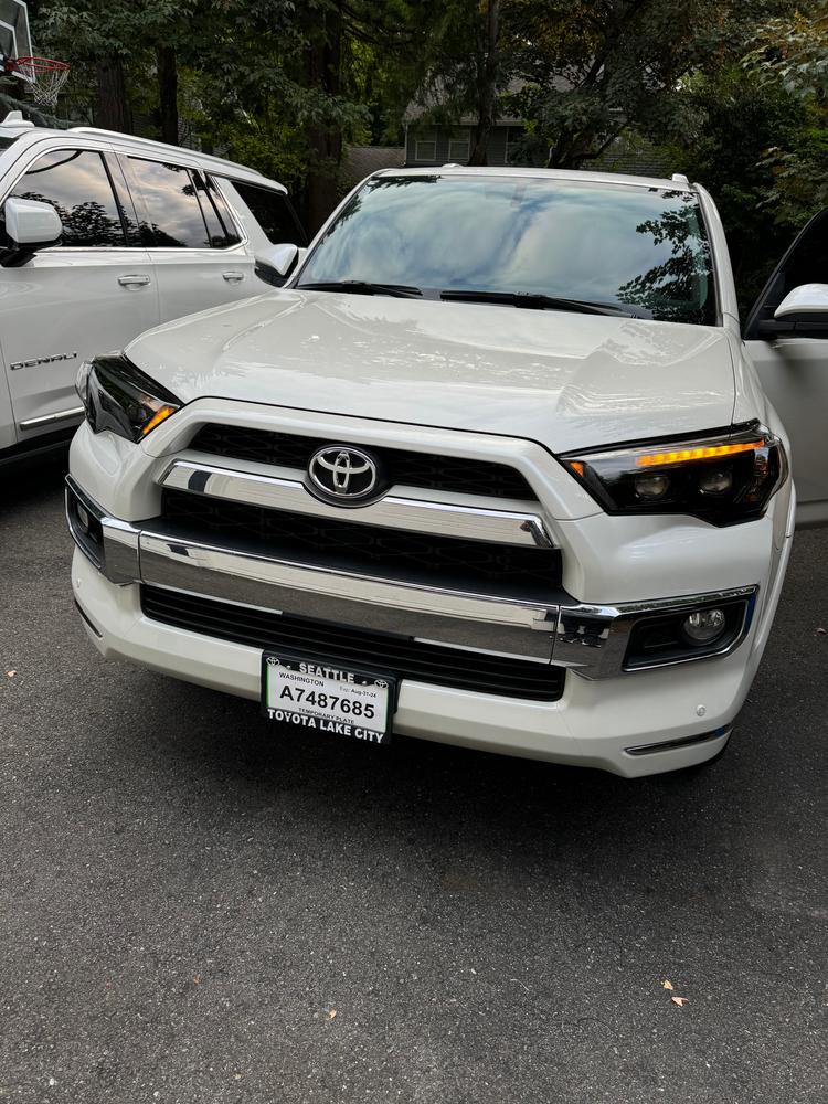 AlphaRex MK II LUXX-Series LED Headlights For 4Runner (2014-2024) - Customer Photo From Chad R.