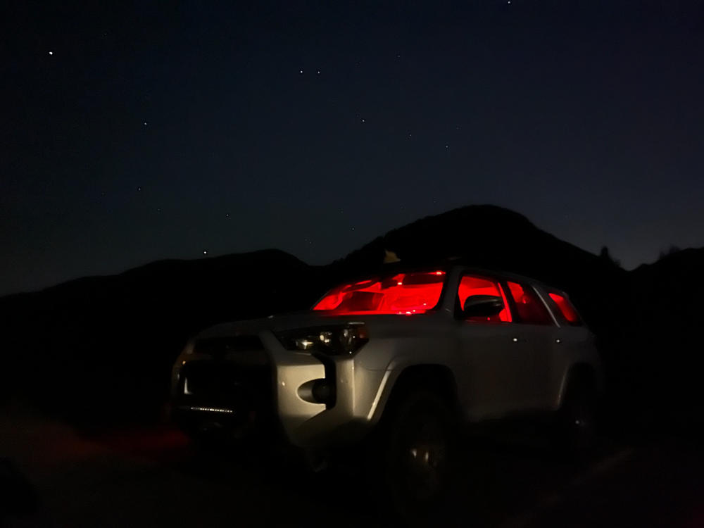 Diode Dynamics Interior Lighting Kit For 4Runner (2003-2024) - Customer Photo From Eduardo D.