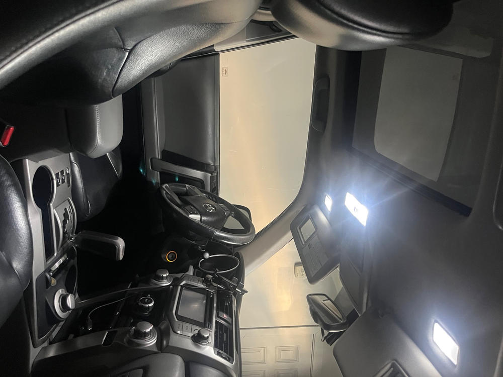Diode Dynamics Interior Lighting Kit For 4Runner (2010-2024) - Customer Photo From Scott Gyug