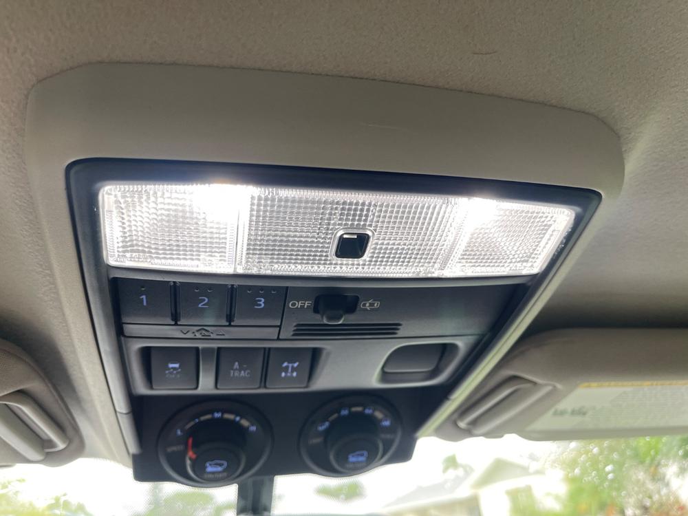 Diode Dynamics Interior Lighting Kit For 4Runner (2010-2024) - Customer Photo From Renee Vick